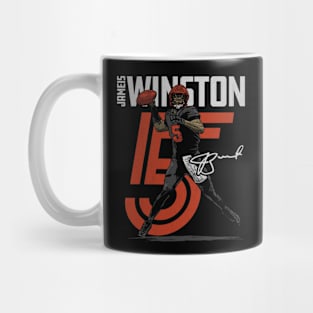 Jameis Winston Cleveland Inline Mug